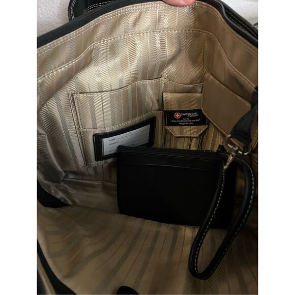 New SWISSGEAR "DIANA" WOMEN'S BUSINESS TOTE BAG WITH PADDED COMPARTMENT FOR COMP - Picture 8 of 8